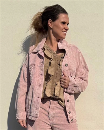 Cabana Living Voyer 9632 Jakkeskjorte Rose 